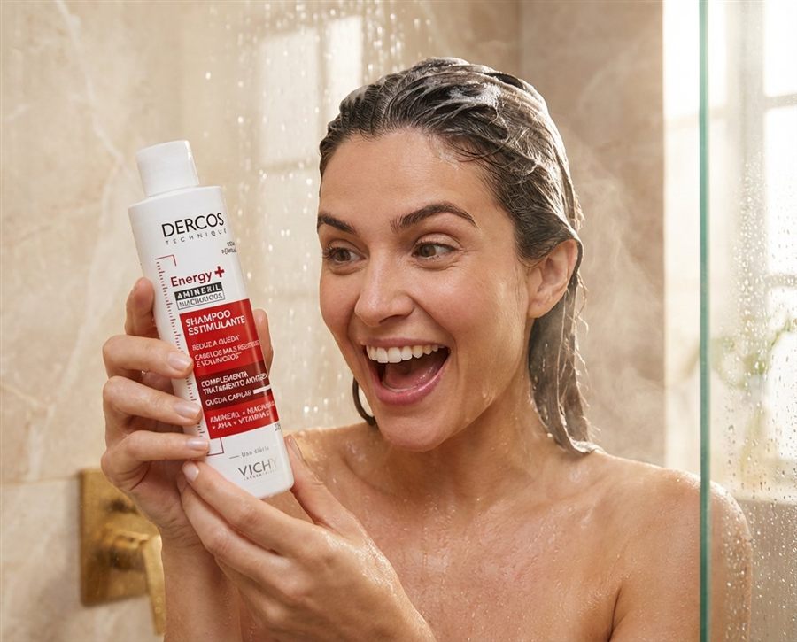 Produtos para cuidados capilares e couro cabeludo sensível