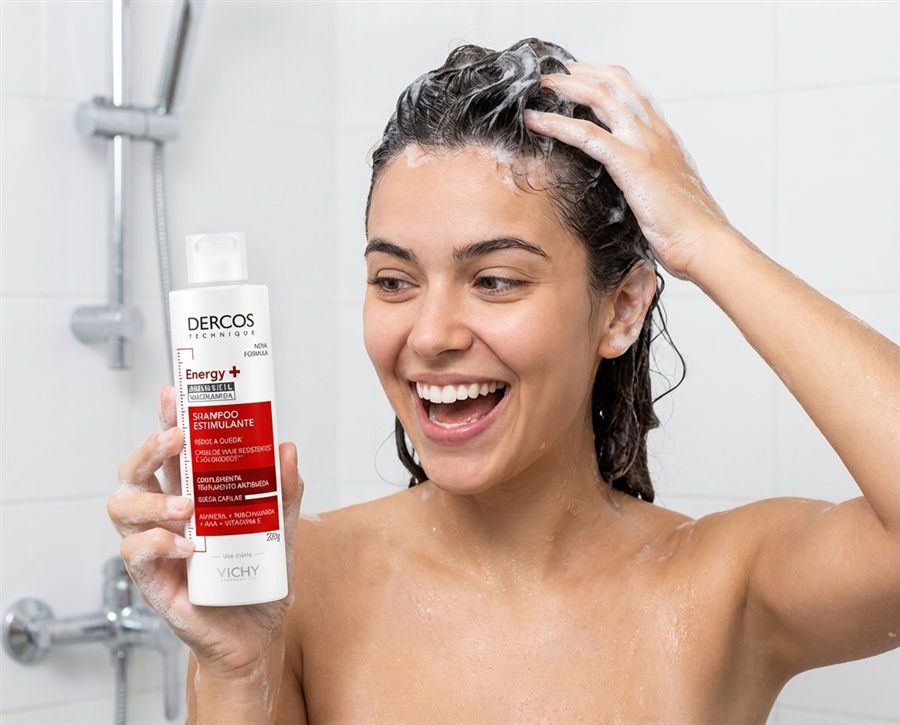 Cuidados com o cabelo e Shampoo Dercos