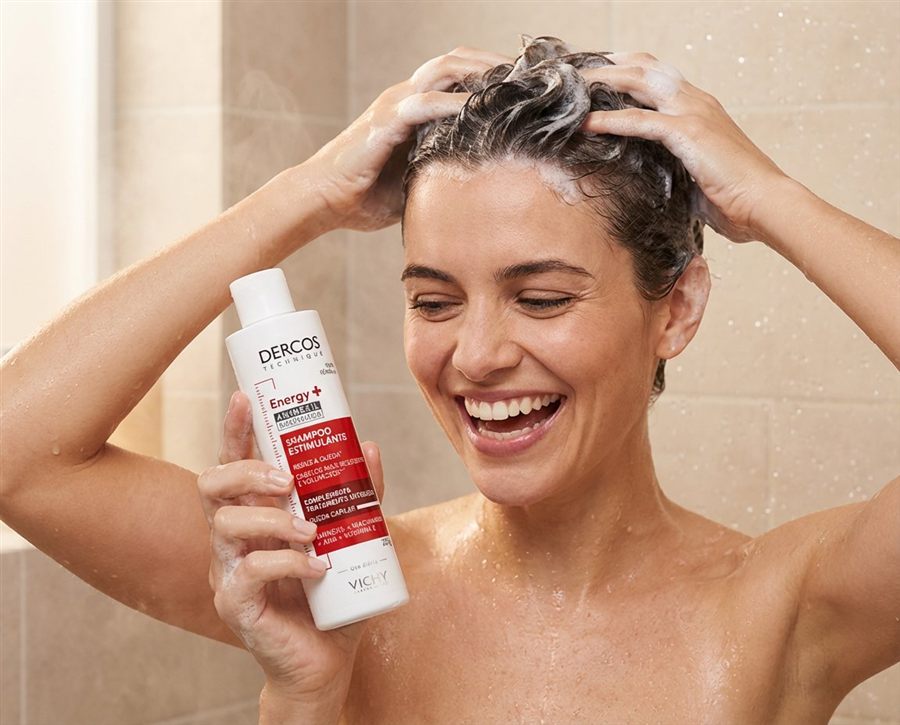 Shampoo Dercos e cuidados capilares