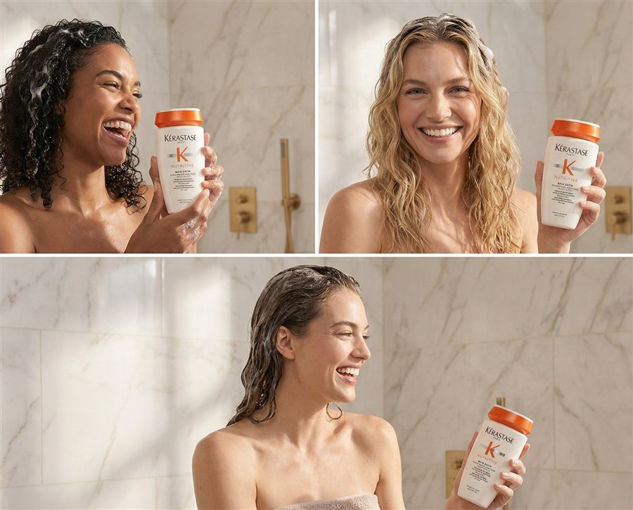 Shampoo Kérastase oferece benefícios cumulativos ao longo do uso?