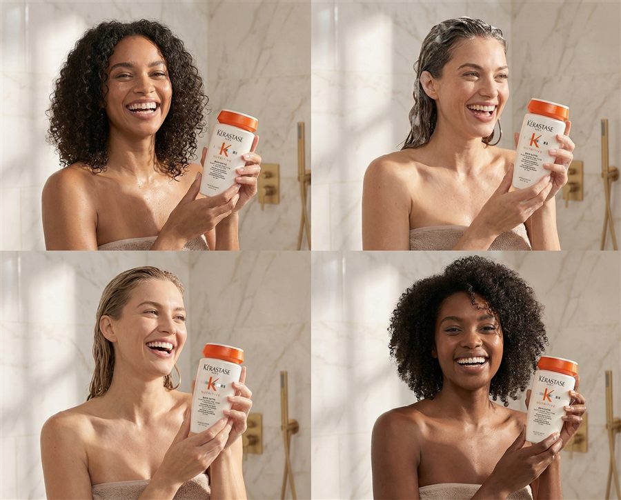 Tecnologia e ativos do Shampoo Kérastase para couro sensível