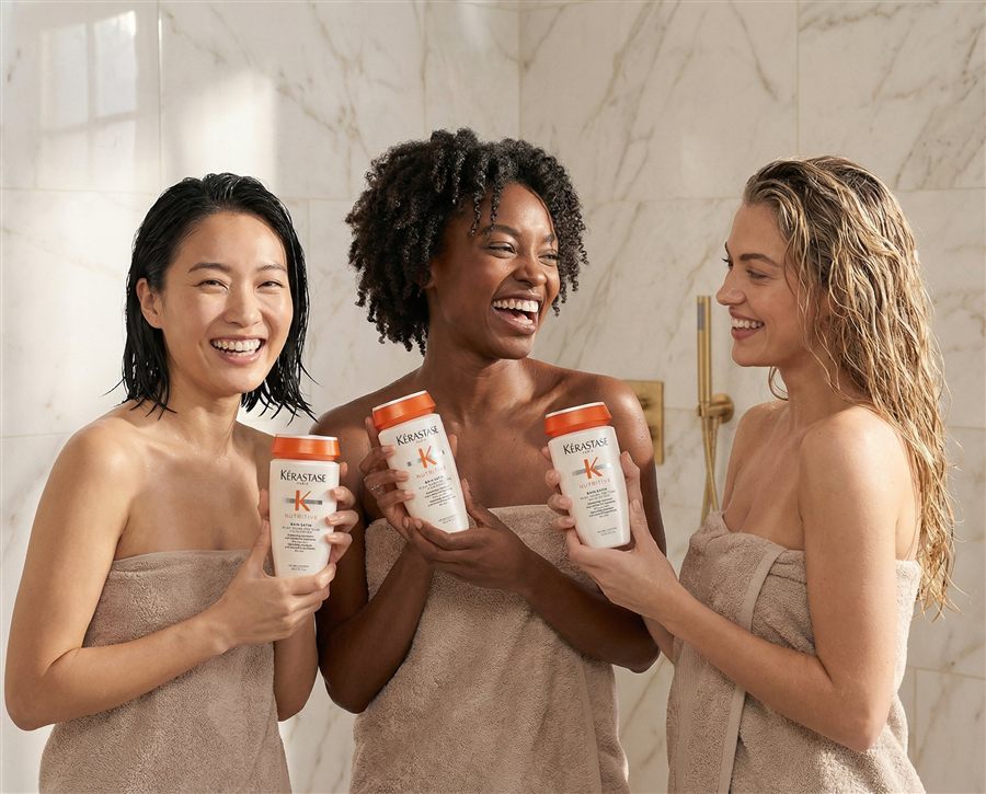 Shampoo Kérastase ajuda a preservar a saúde do couro cabeludo sensível?