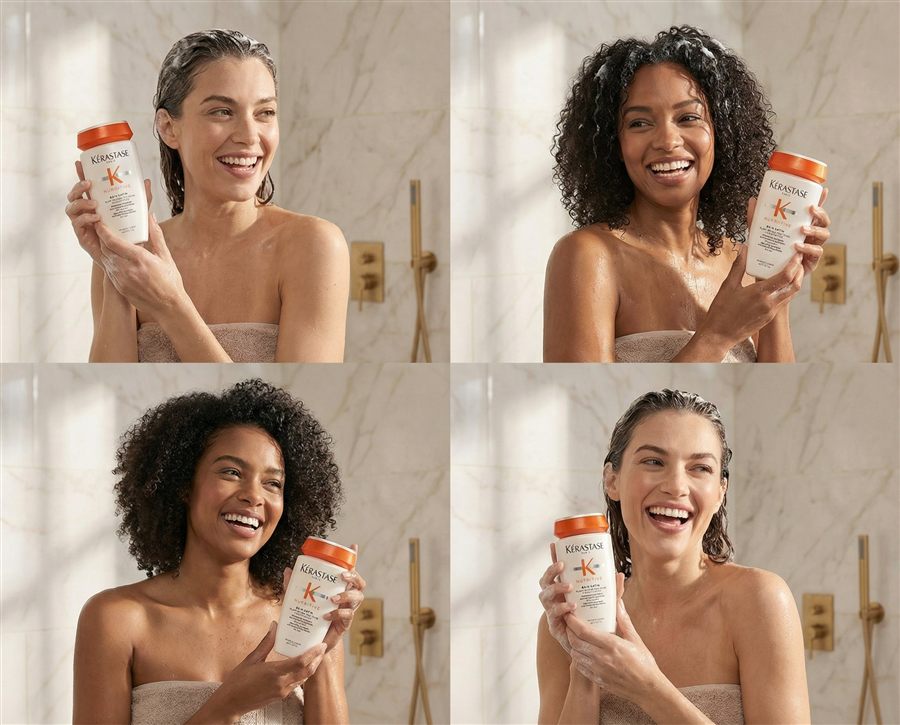 Cuidados com cabelo e benefícios do shampoo Kérastase